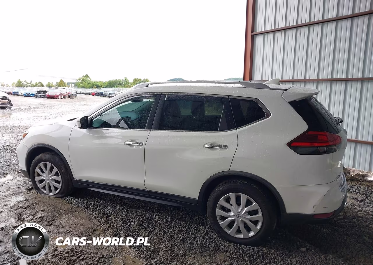 2017 Nissan Rogue S VIN:KNMAT2MV7HP589564 - 14