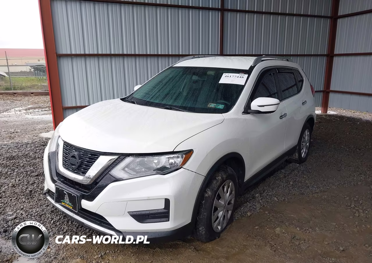 2017 Nissan Rogue S VIN:KNMAT2MV7HP589564 - 2