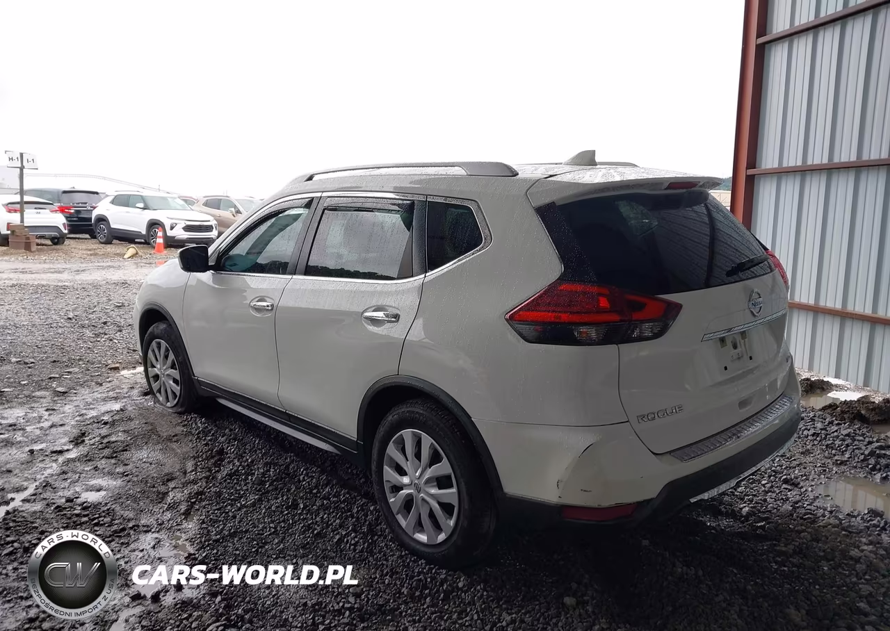 2017 Nissan Rogue S VIN:KNMAT2MV7HP589564 - 3