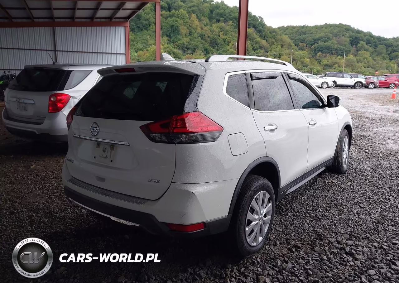 2017 Nissan Rogue S VIN:KNMAT2MV7HP589564 - 4