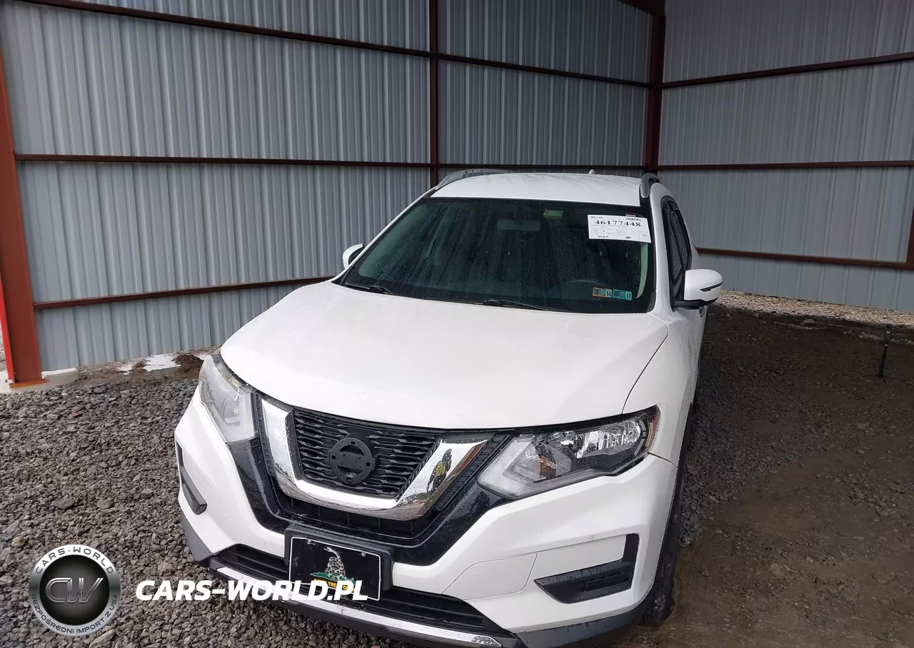 2017 Nissan Rogue S VIN:KNMAT2MV7HP589564 - 6