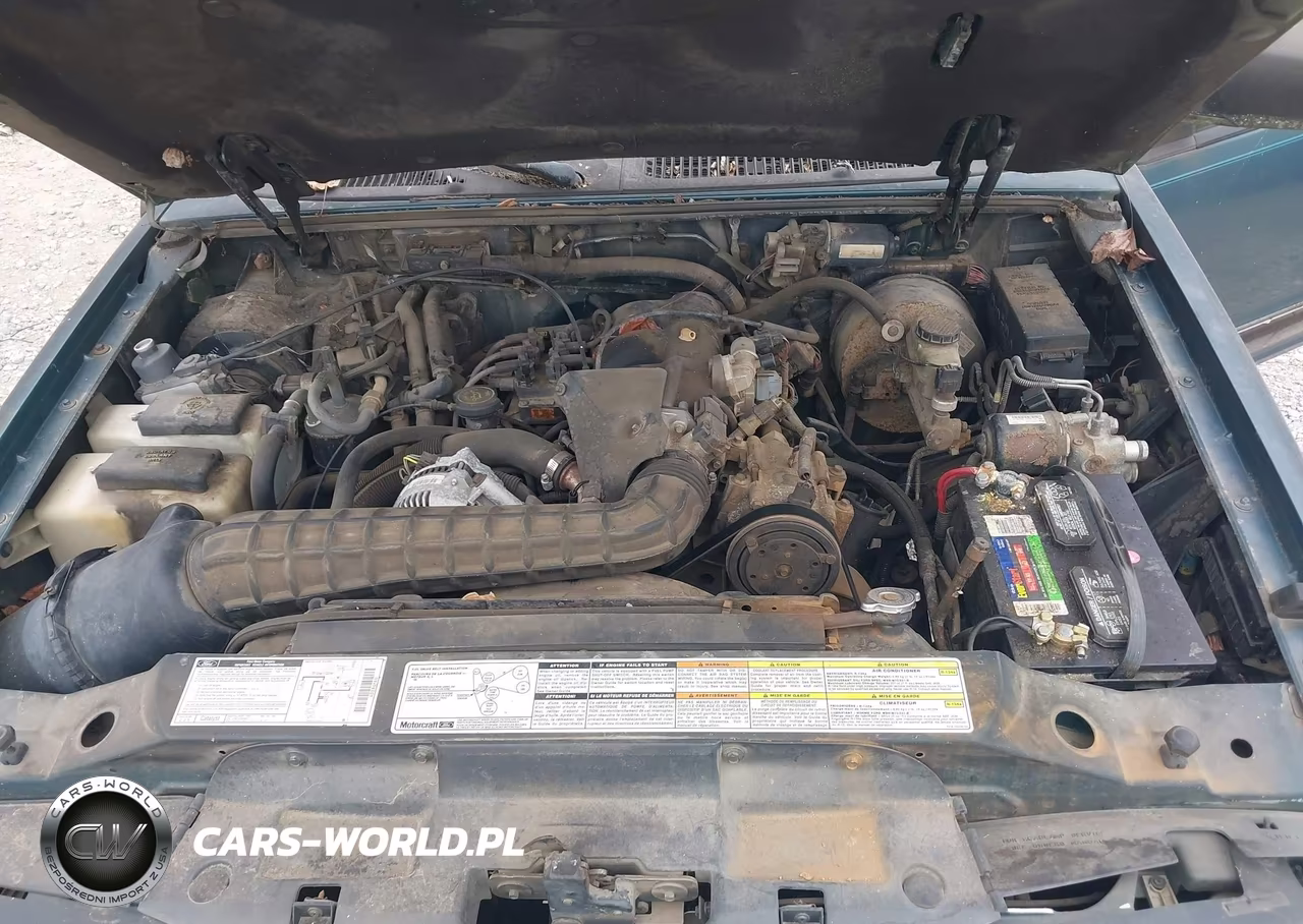 1995 Ford Explorer VIN:1FMDU32X3SUA91614 - 10
