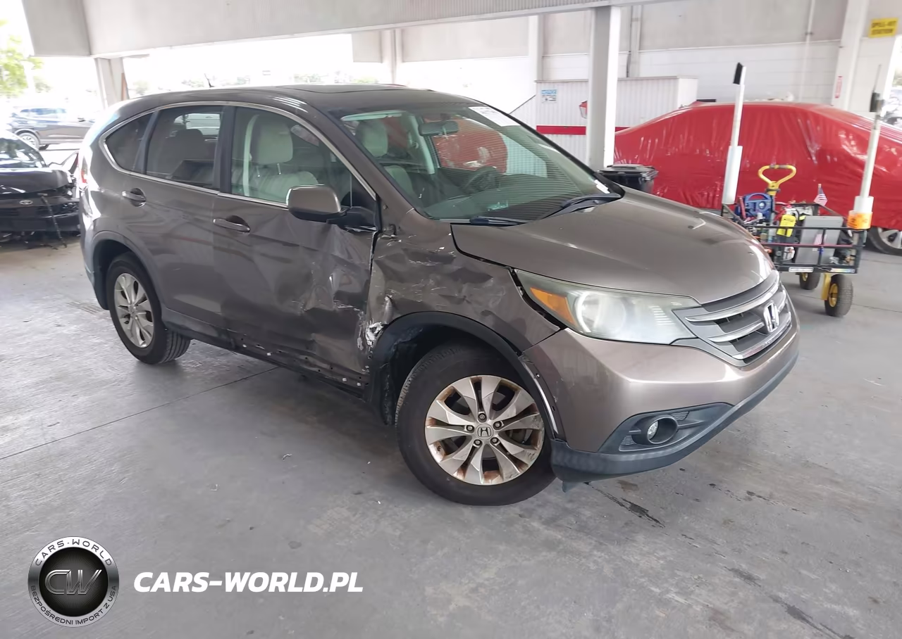 2012 Honda Cr-V Ex