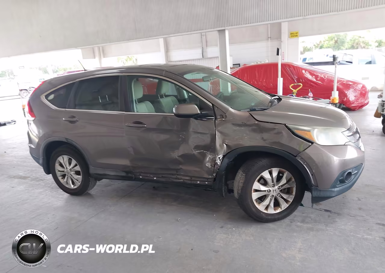 2012 Honda Cr-V Ex VIN:3CZRM3H52CG702828 - 13