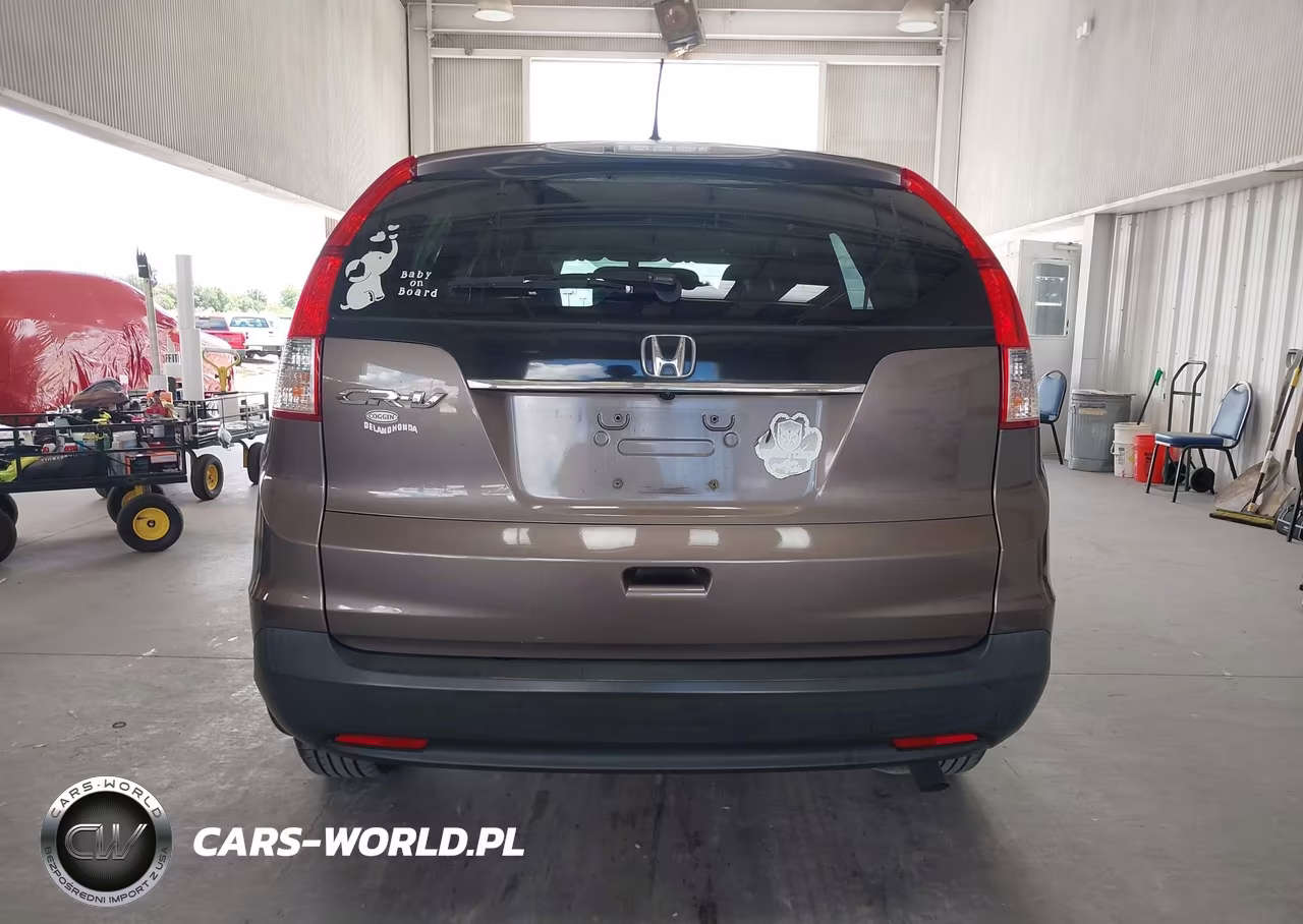 2012 Honda Cr-V Ex VIN:3CZRM3H52CG702828 - 16