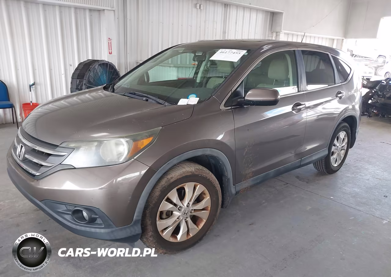 2012 Honda Cr-V Ex VIN:3CZRM3H52CG702828 - 2