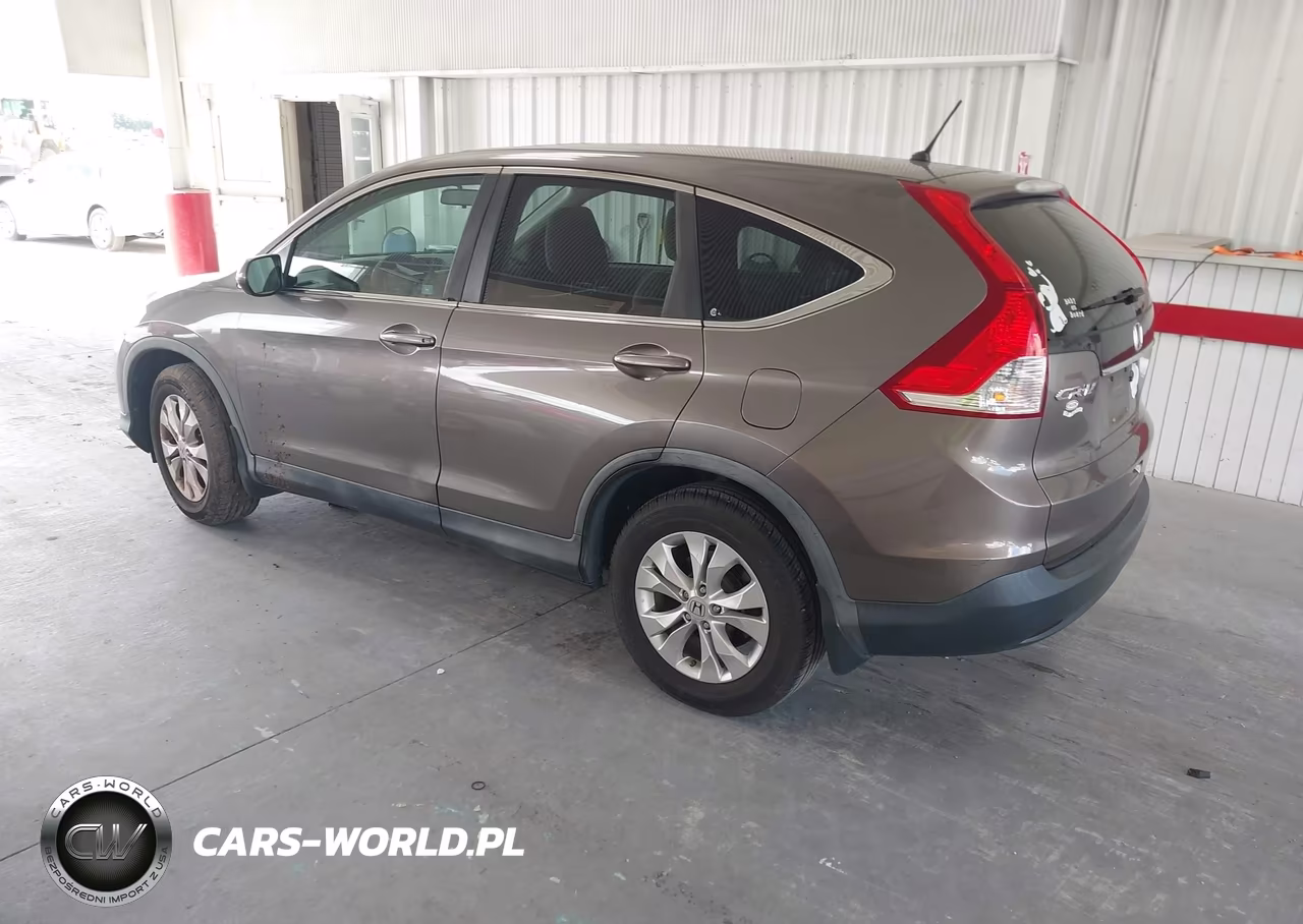 2012 Honda Cr-V Ex VIN:3CZRM3H52CG702828 - 3