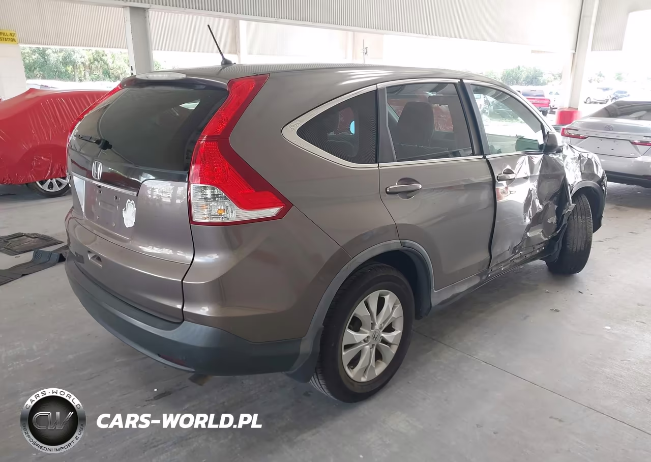 2012 Honda Cr-V Ex VIN:3CZRM3H52CG702828 - 4