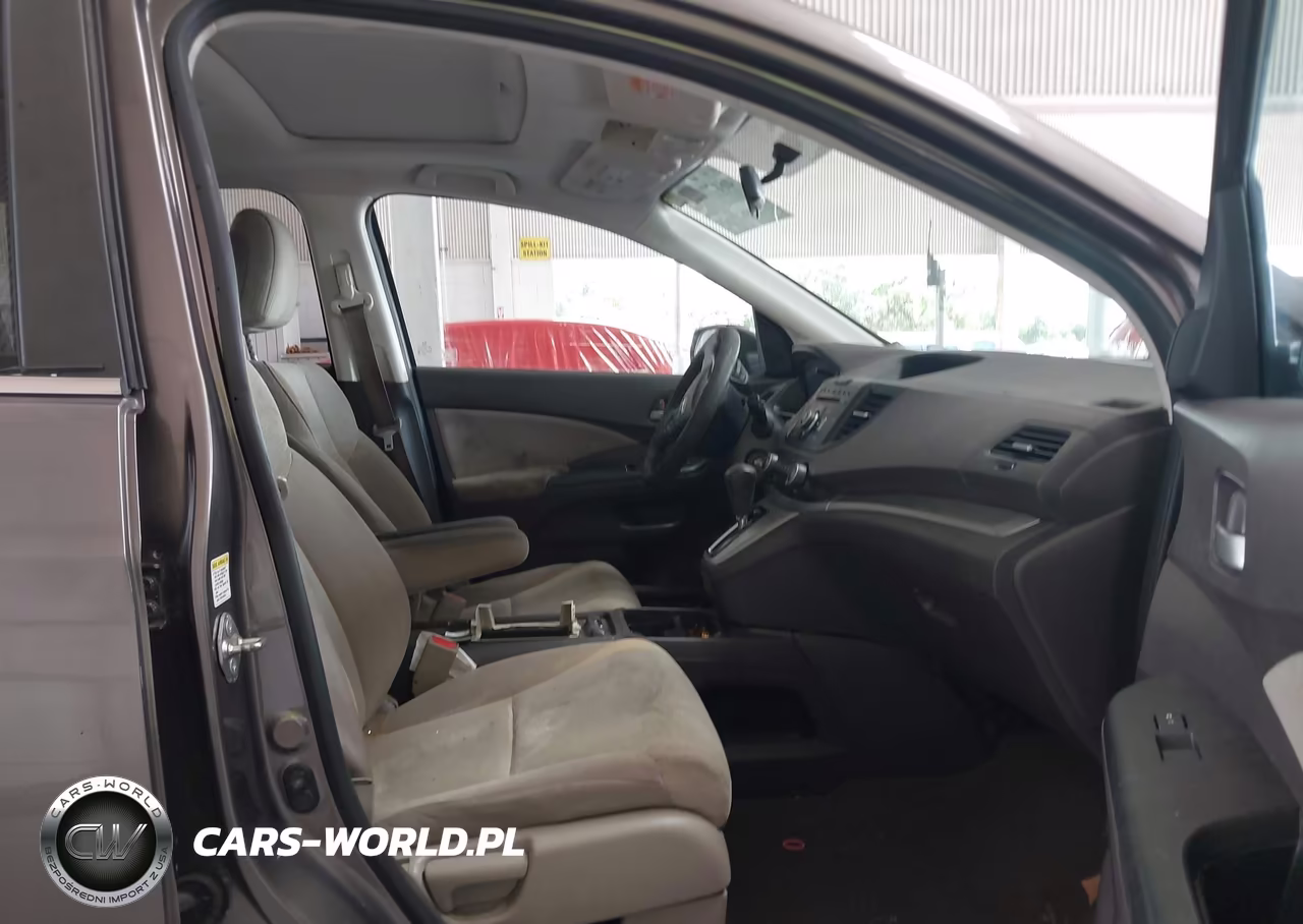 2012 Honda Cr-V Ex VIN:3CZRM3H52CG702828 - 5