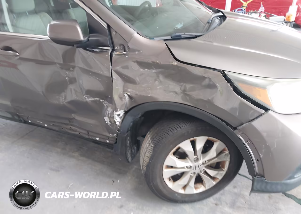 2012 Honda Cr-V Ex VIN:3CZRM3H52CG702828 - 6