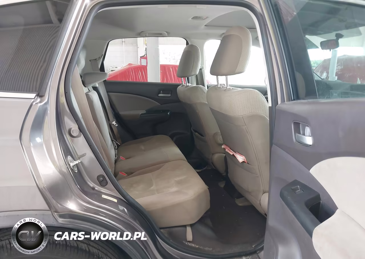 2012 Honda Cr-V Ex VIN:3CZRM3H52CG702828 - 8