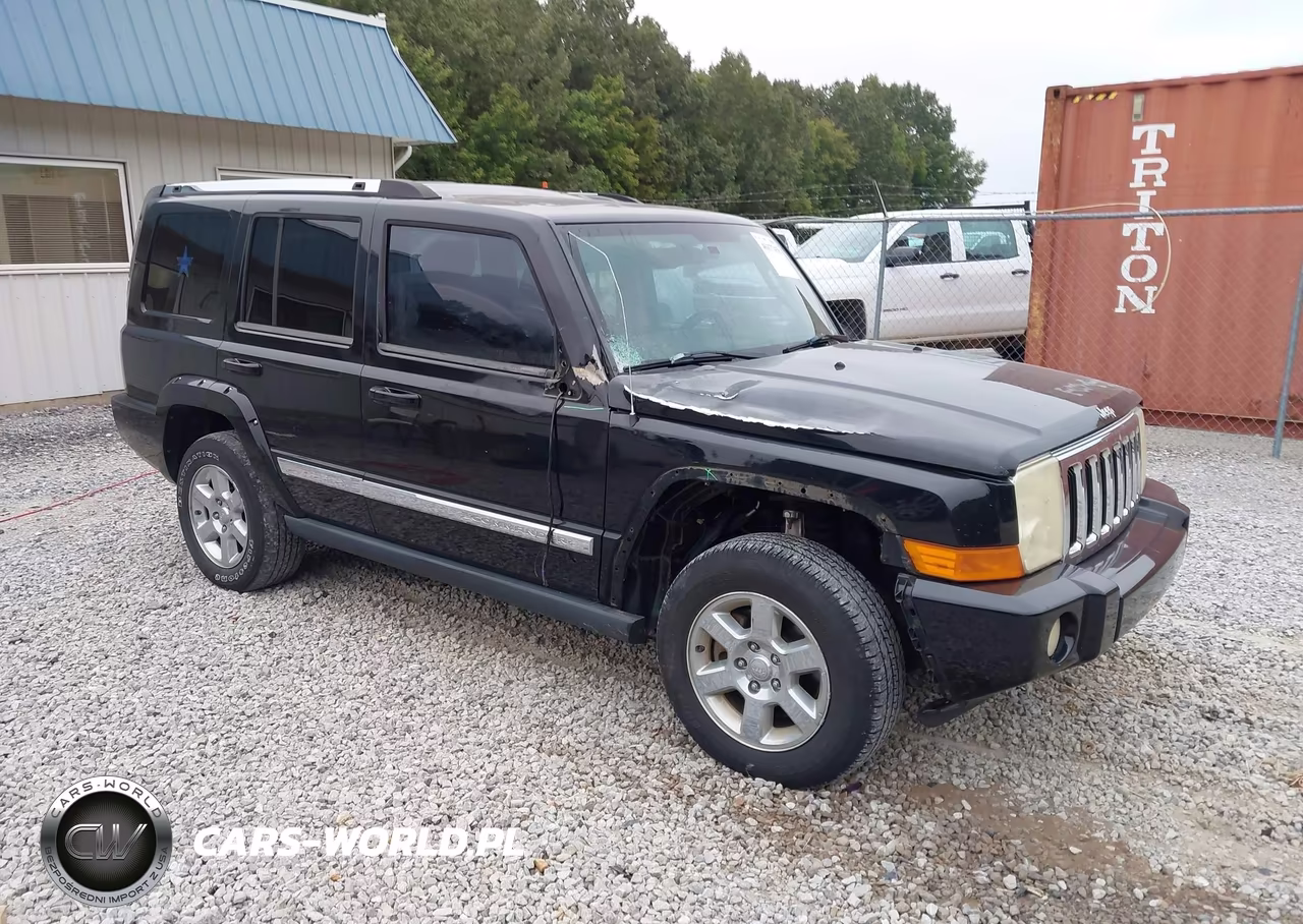 2008 Jeep Commander Limited