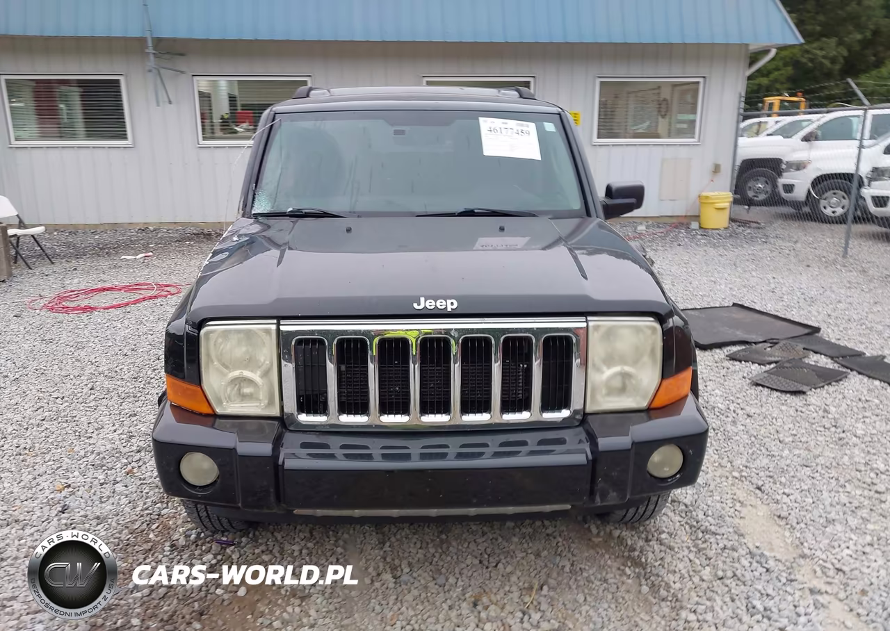 2008 Jeep Commander Limited VIN:1J8HG58268C145757 - 12