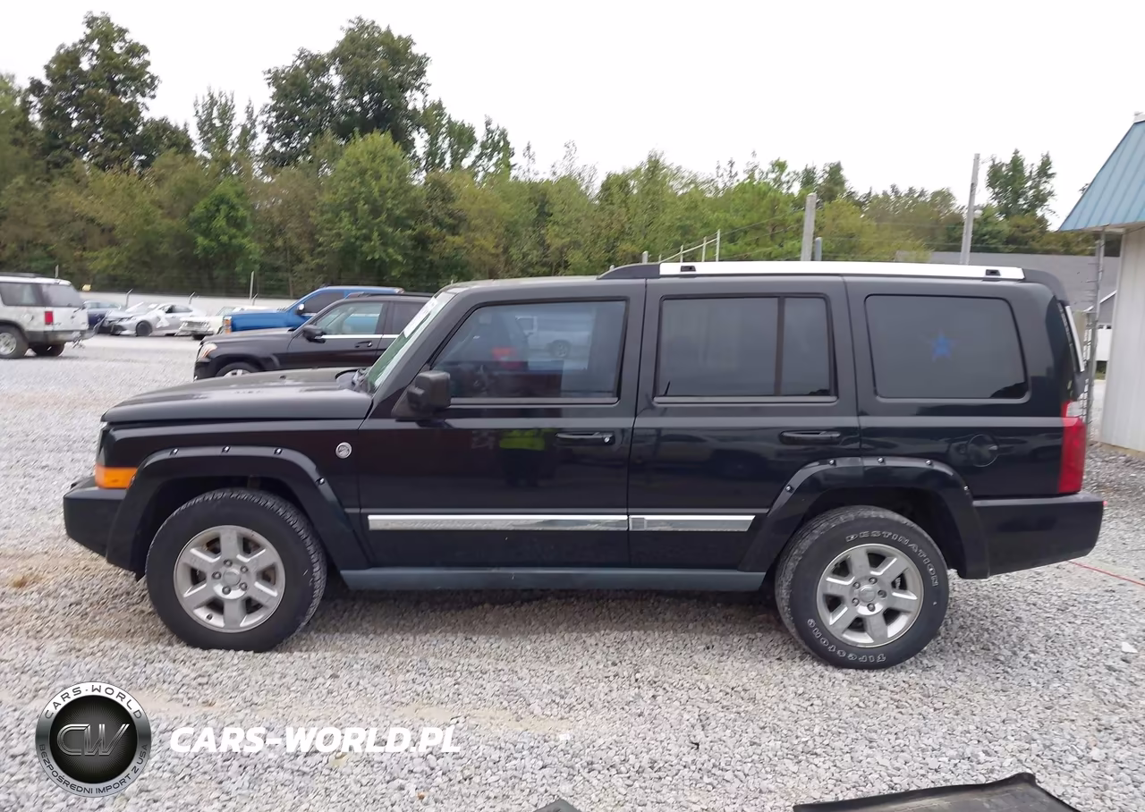 2008 Jeep Commander Limited VIN:1J8HG58268C145757 - 14