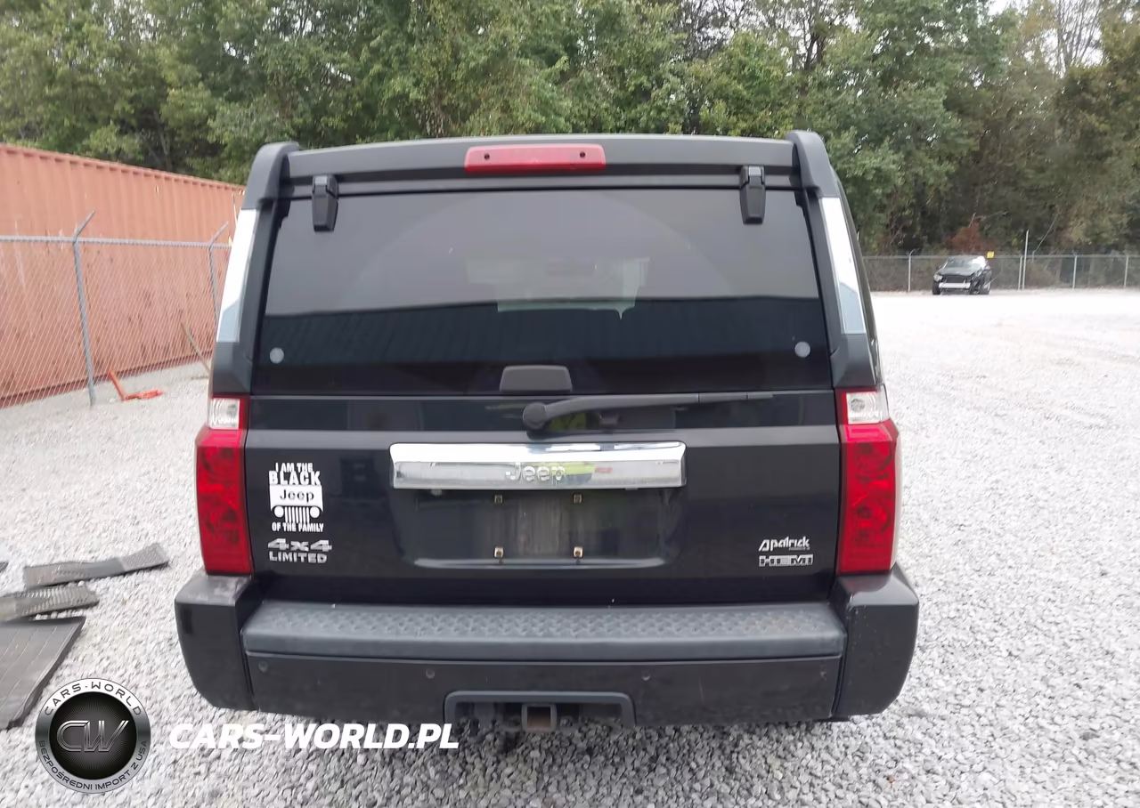 2008 Jeep Commander Limited VIN:1J8HG58268C145757 - 16