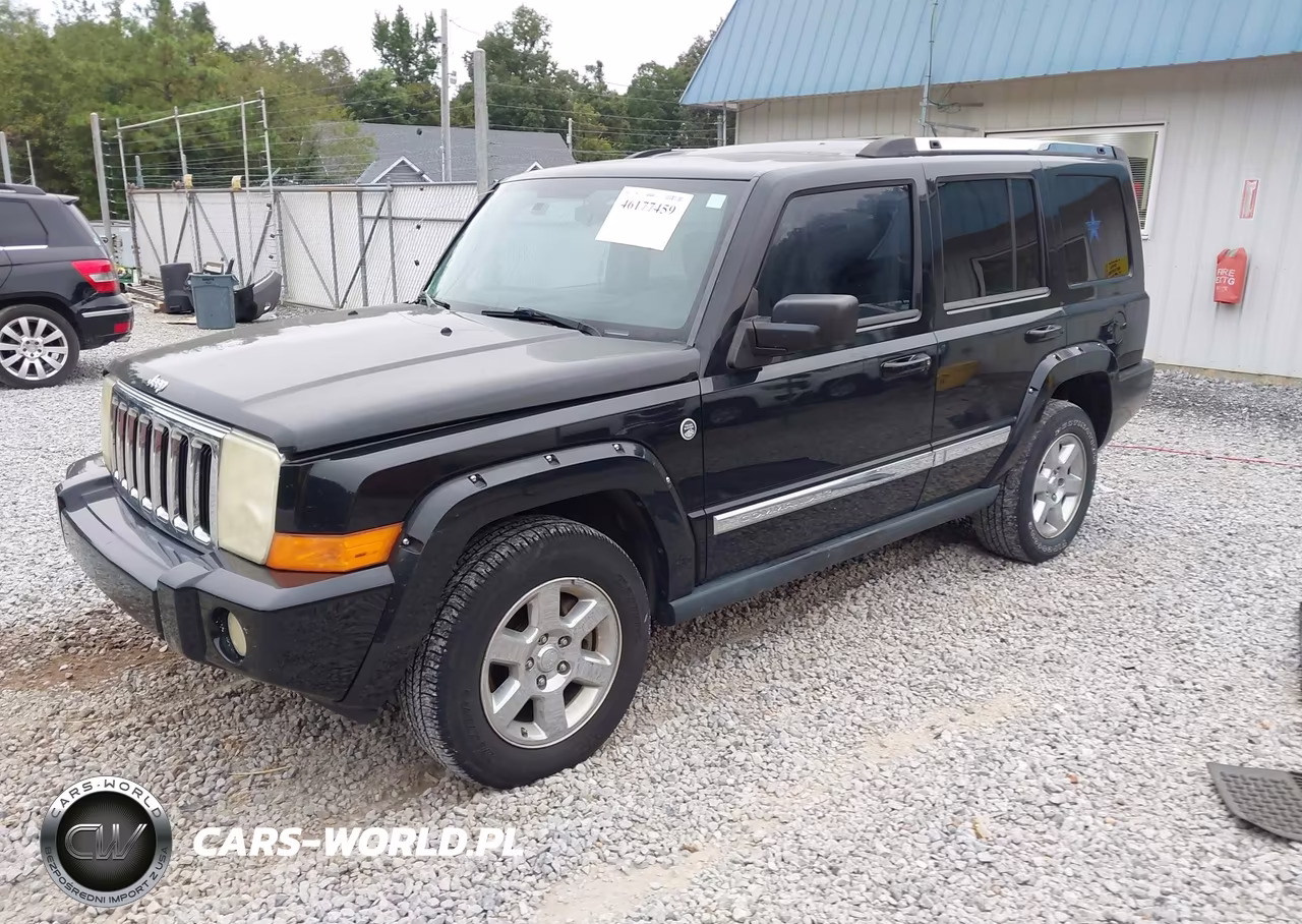 2008 Jeep Commander Limited VIN:1J8HG58268C145757 - 2