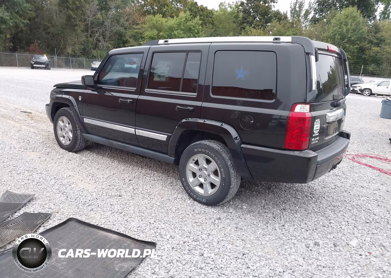 2008 Jeep Commander Limited VIN:1J8HG58268C145757 - 3
