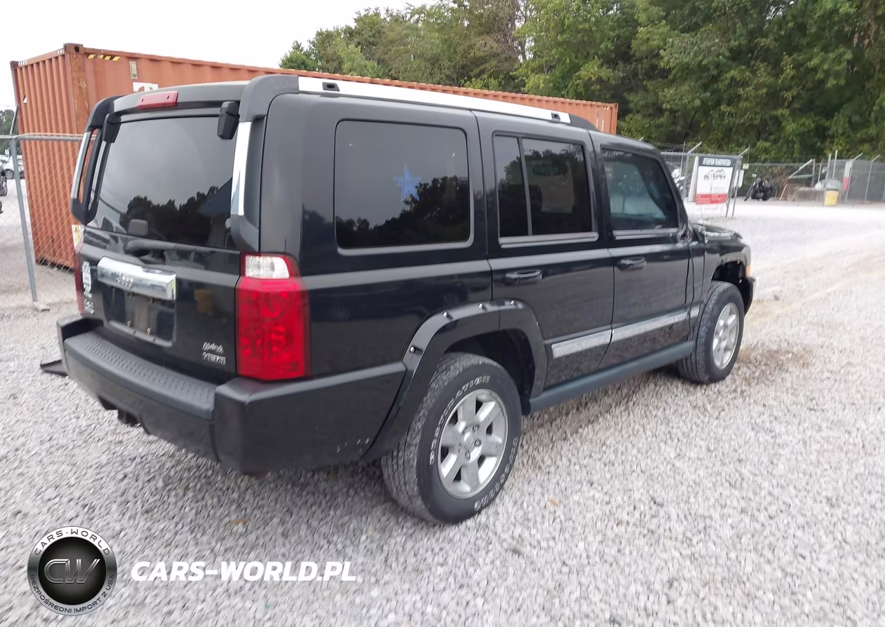 2008 Jeep Commander Limited VIN:1J8HG58268C145757 - 4