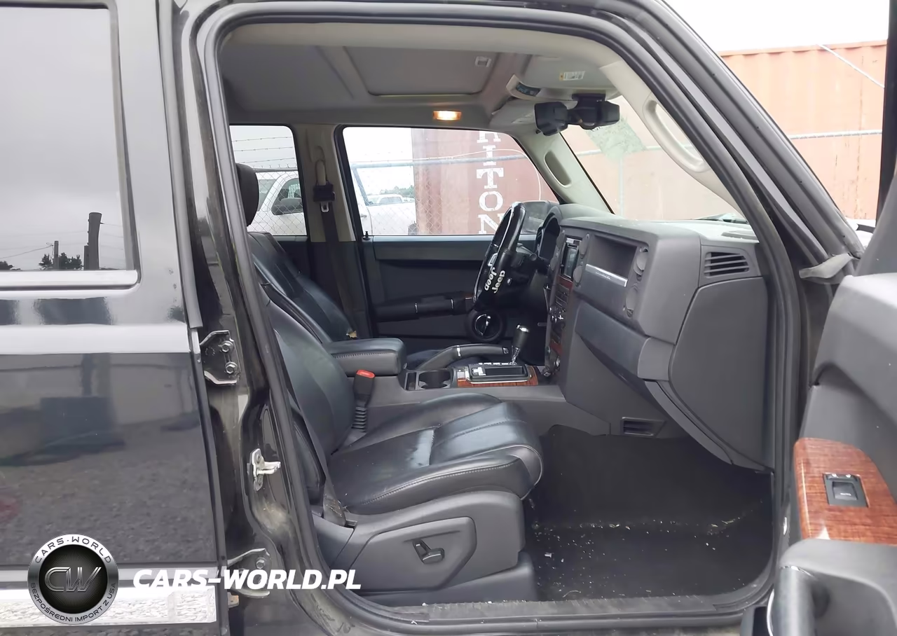 2008 Jeep Commander Limited VIN:1J8HG58268C145757 - 5