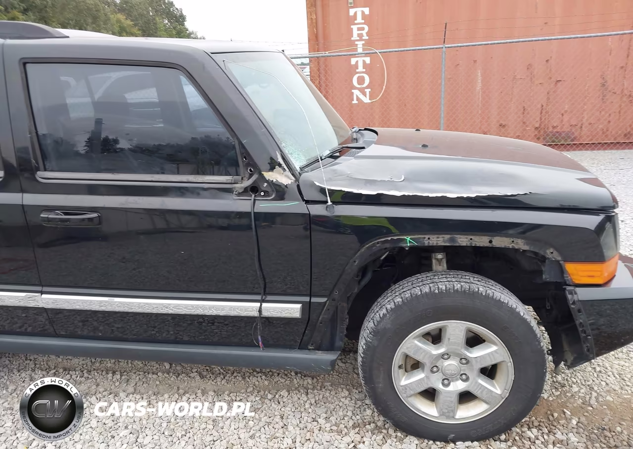 2008 Jeep Commander Limited VIN:1J8HG58268C145757 - 6