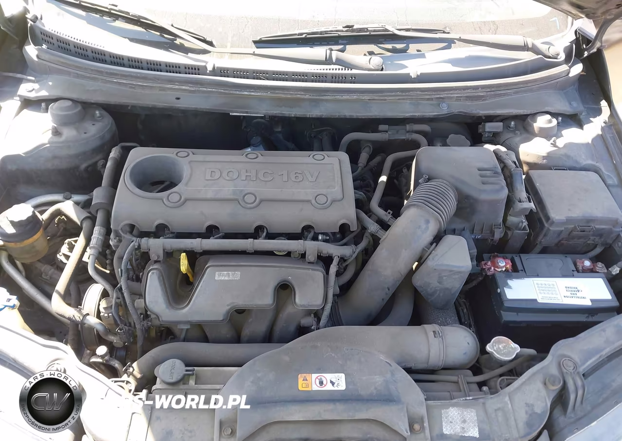 2013 Kia Forte Ex VIN:KNAFU4A24D5657718 - 10