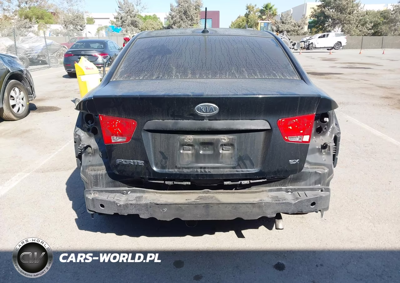 2013 Kia Forte Ex VIN:KNAFU4A24D5657718 - 17