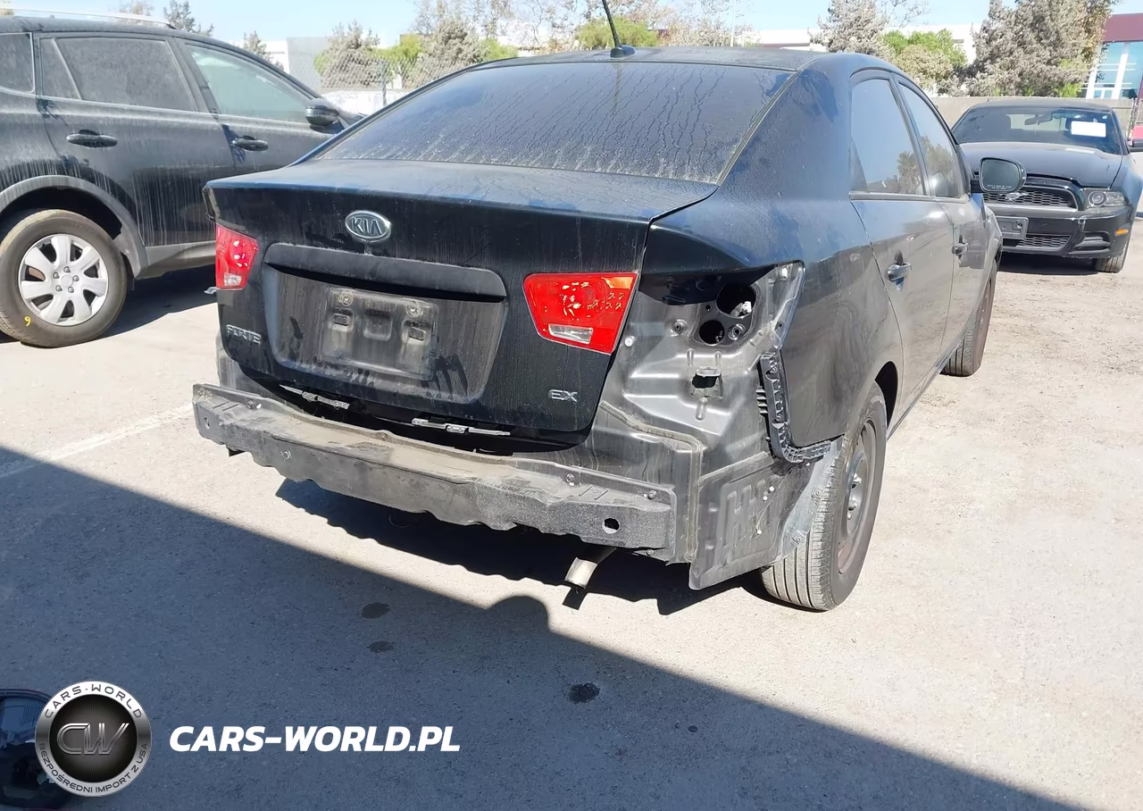 2013 Kia Forte Ex VIN:KNAFU4A24D5657718 - 18