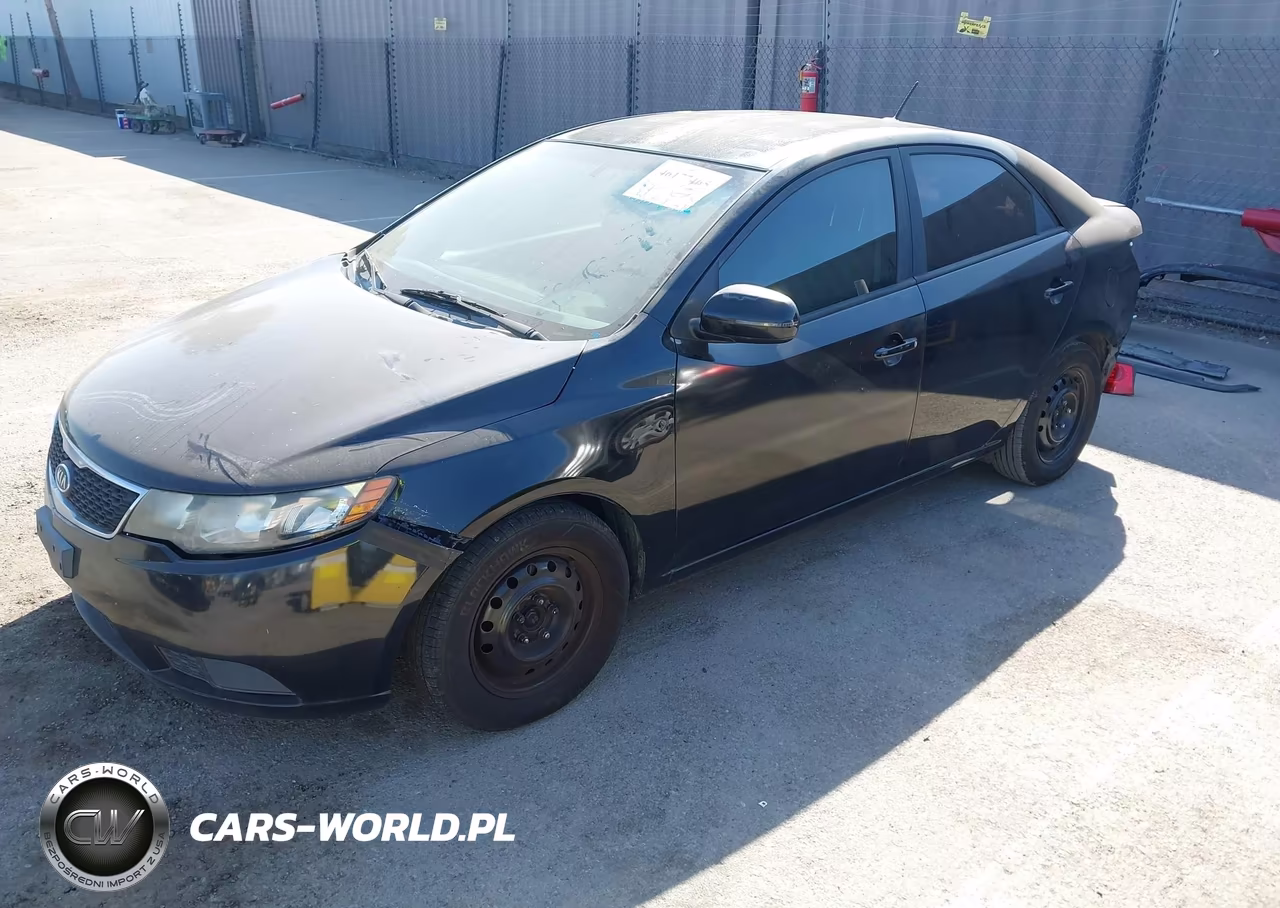2013 Kia Forte Ex VIN:KNAFU4A24D5657718 - 2