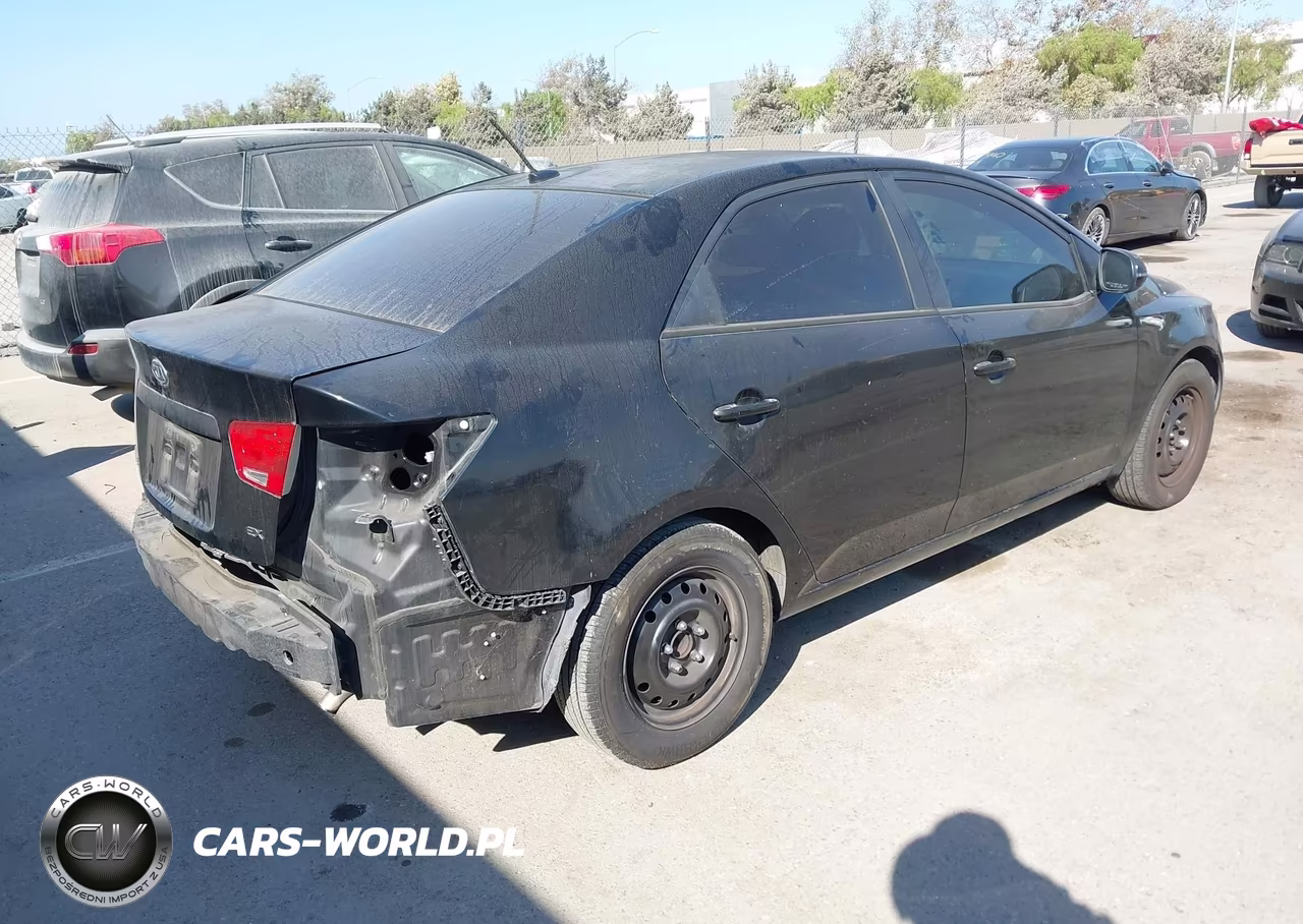 2013 Kia Forte Ex VIN:KNAFU4A24D5657718 - 4