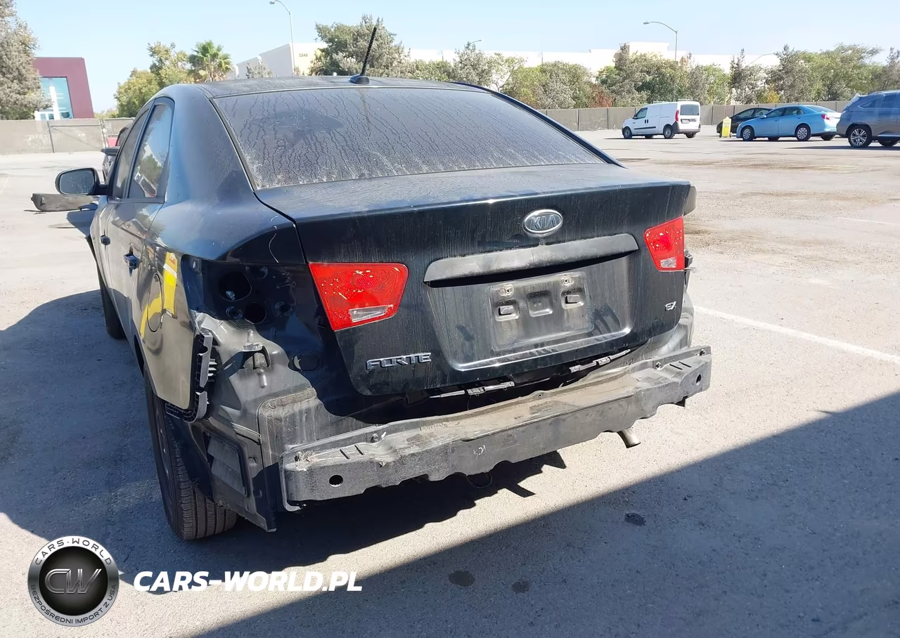 2013 Kia Forte Ex VIN:KNAFU4A24D5657718 - 6