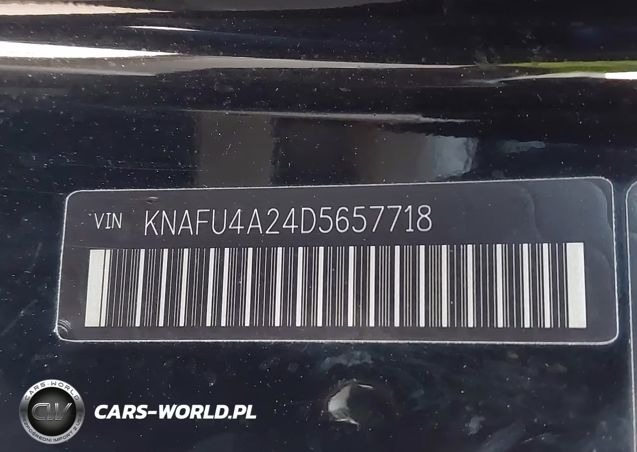 2013 Kia Forte Ex VIN:KNAFU4A24D5657718 - 9