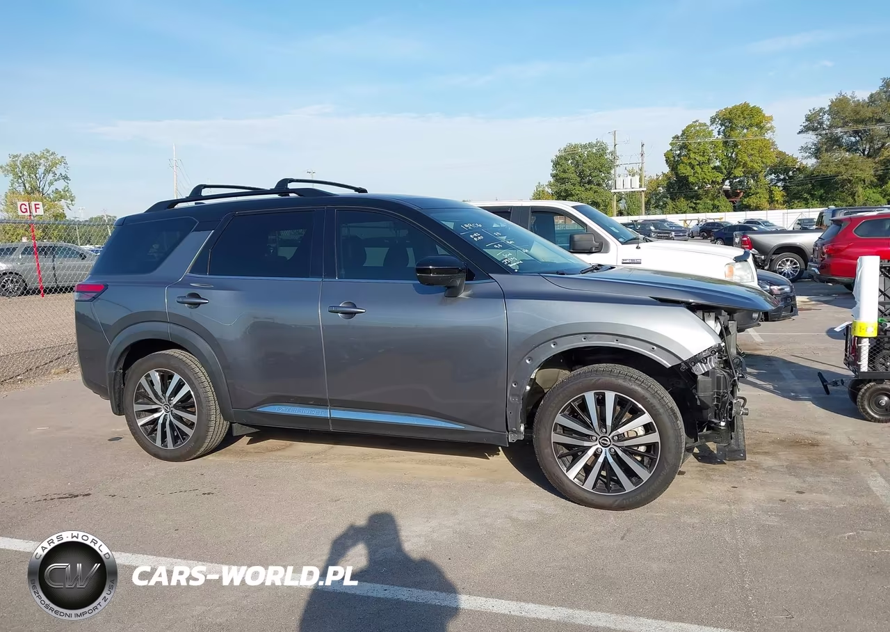 2023 Nissan Pathfinder Platinum Fwd VIN:5N1DR3DG9PC250745 - 14