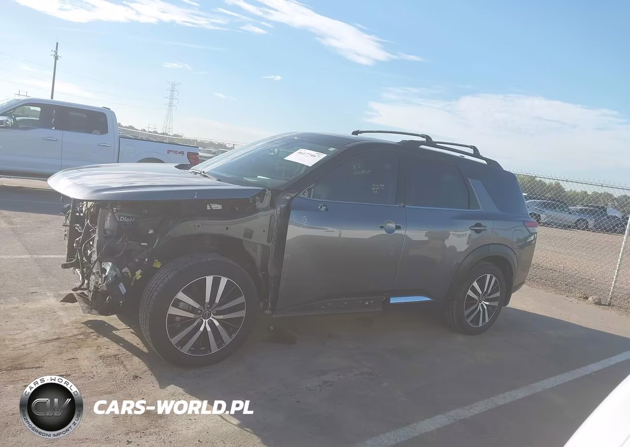 2023 Nissan Pathfinder Platinum Fwd VIN:5N1DR3DG9PC250745 - 15