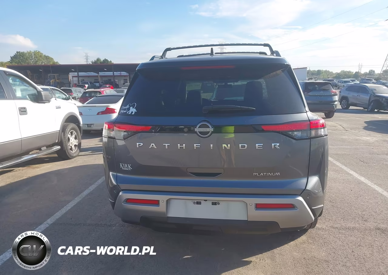 2023 Nissan Pathfinder Platinum Fwd VIN:5N1DR3DG9PC250745 - 17