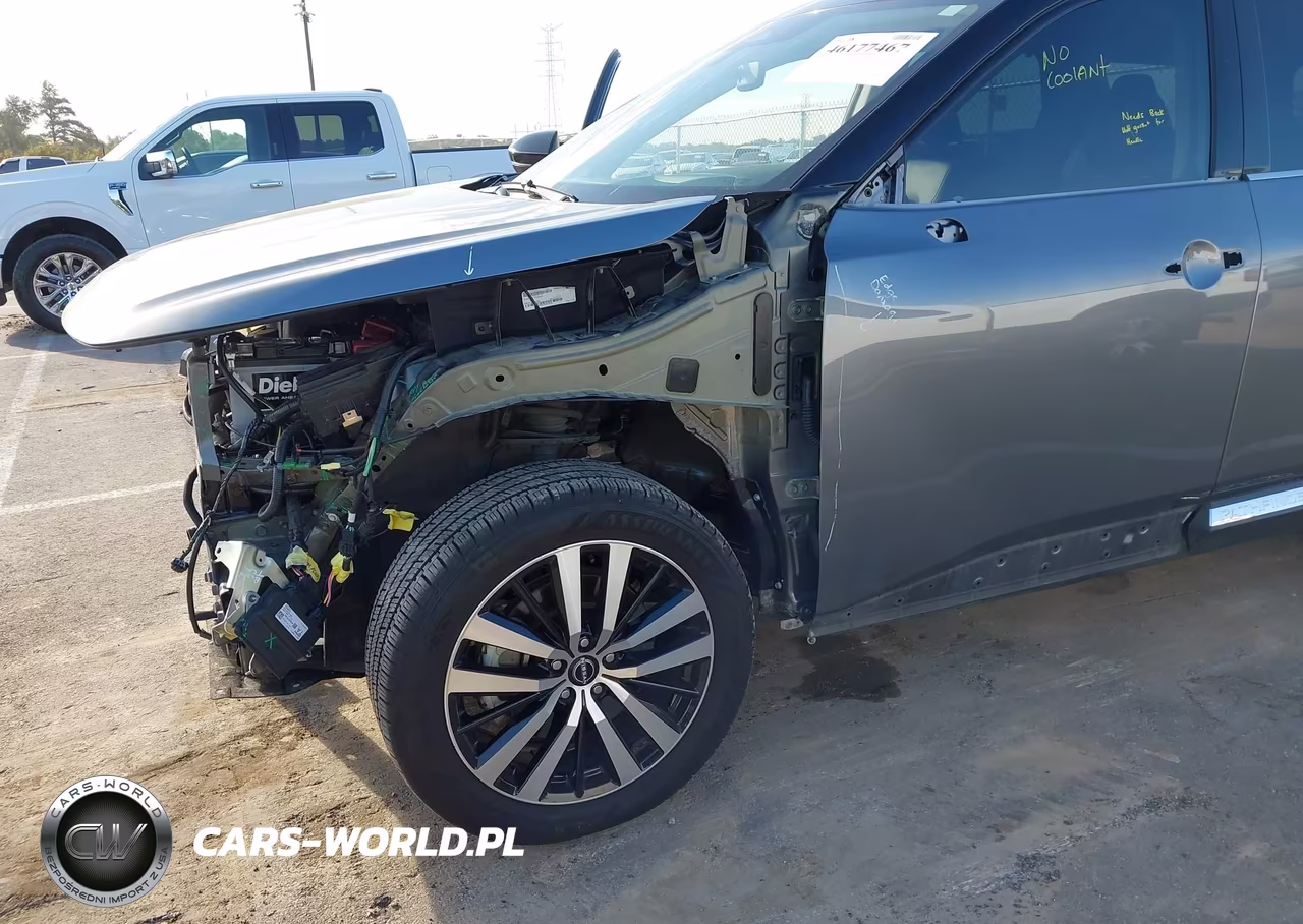 2023 Nissan Pathfinder Platinum Fwd VIN:5N1DR3DG9PC250745 - 18