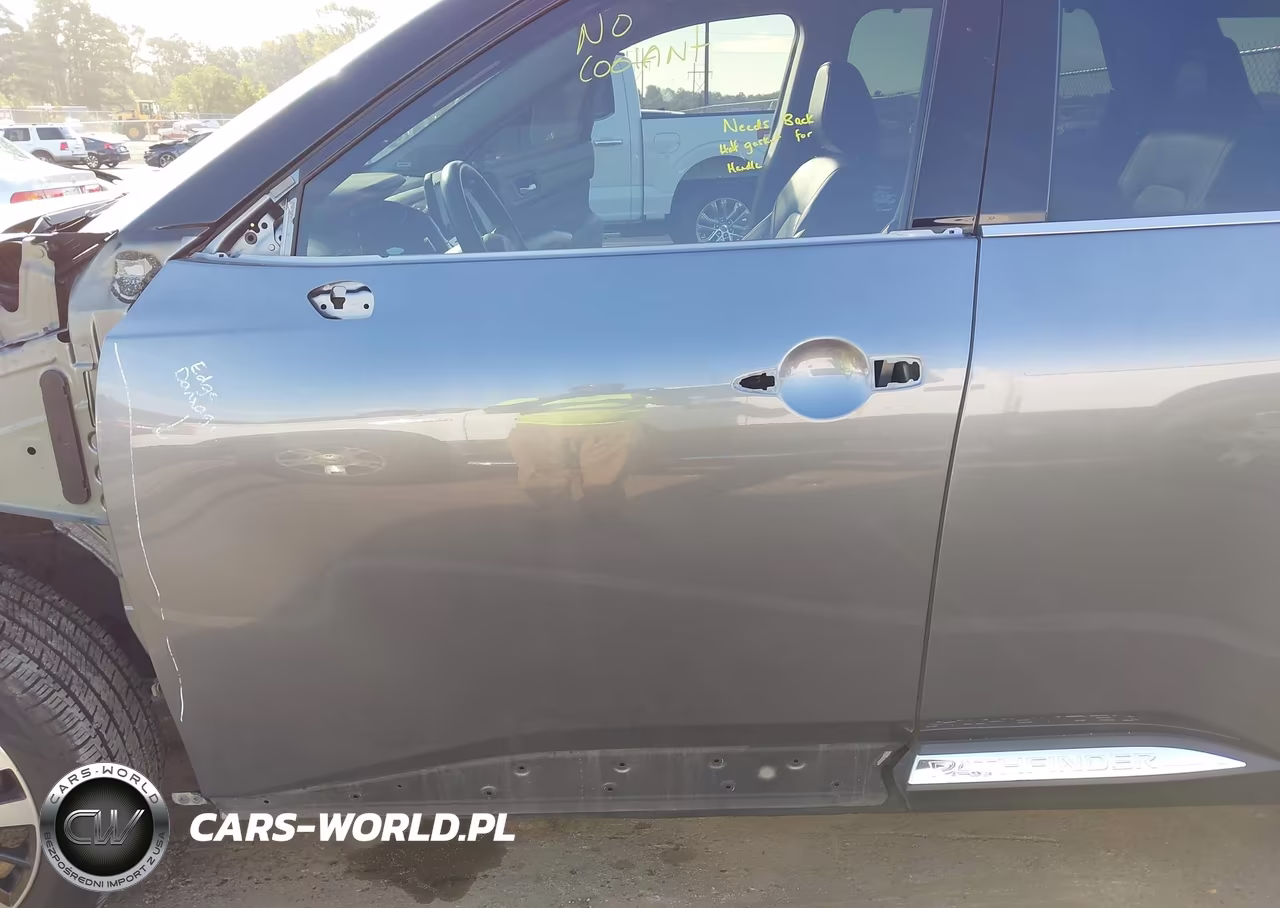 2023 Nissan Pathfinder Platinum Fwd VIN:5N1DR3DG9PC250745 - 19