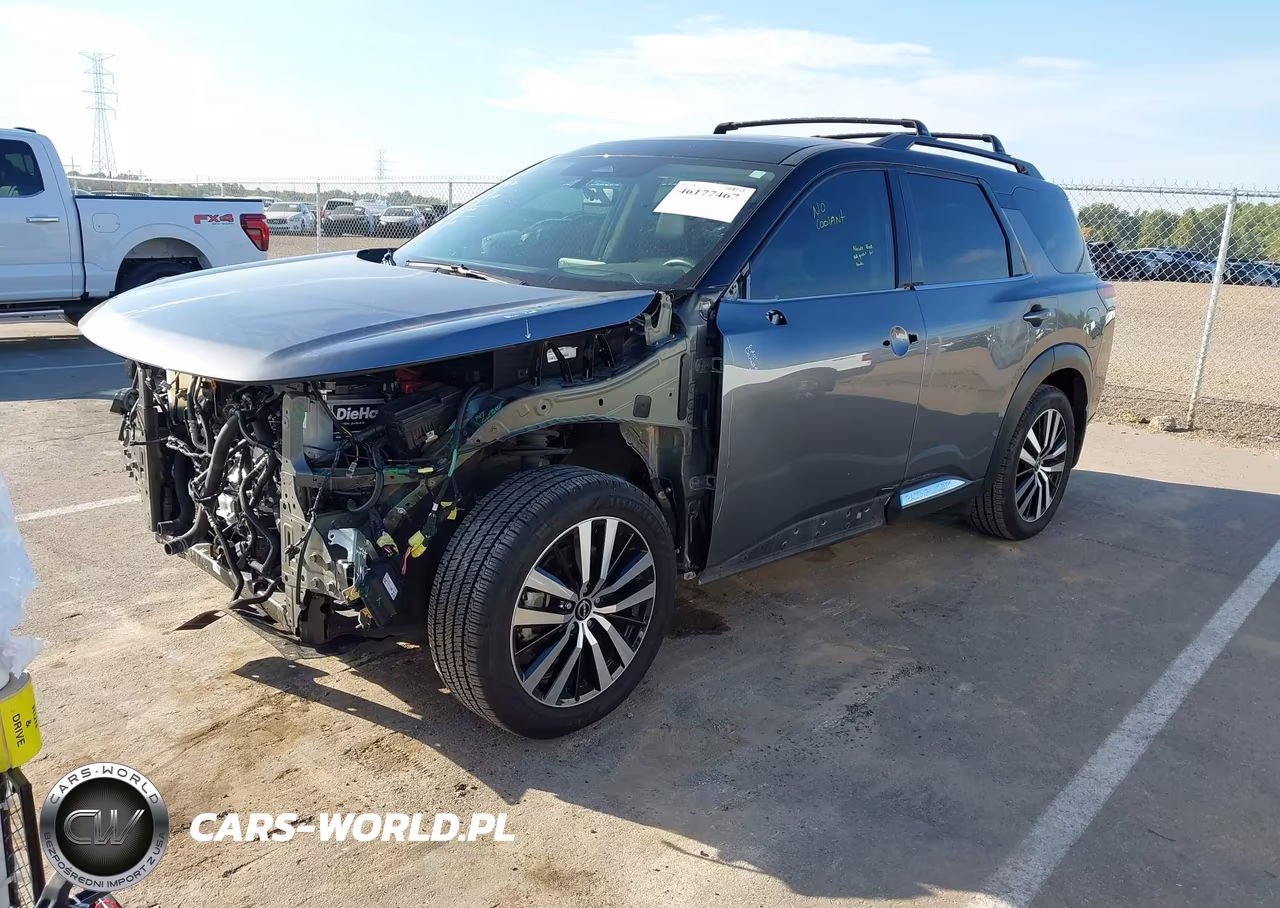 2023 Nissan Pathfinder Platinum Fwd VIN:5N1DR3DG9PC250745 - 2