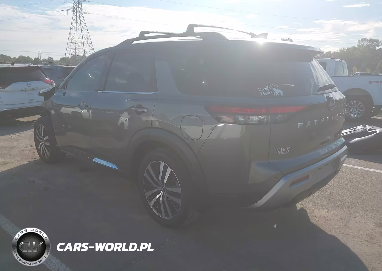 2023 Nissan Pathfinder Platinum Fwd VIN:5N1DR3DG9PC250745 - 3