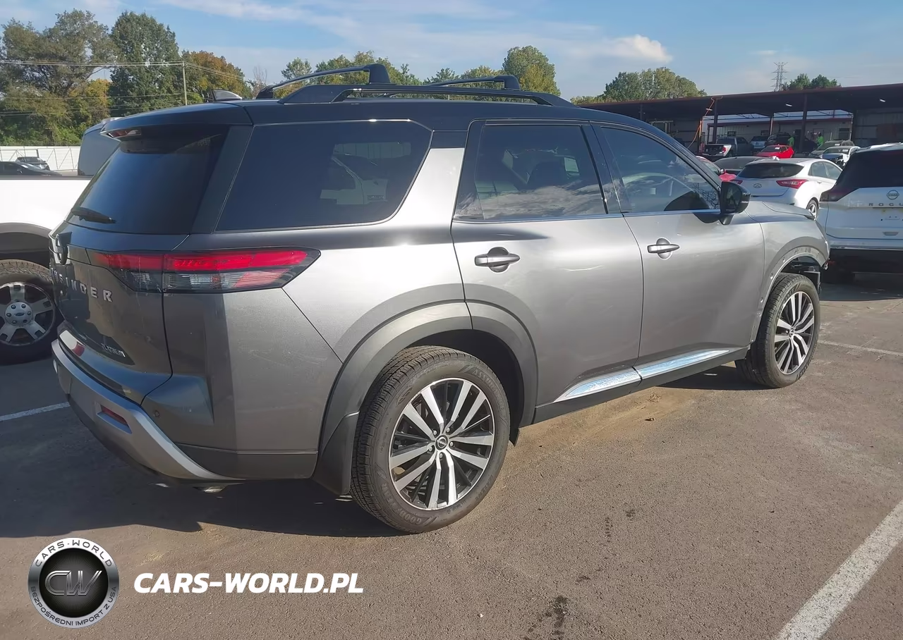 2023 Nissan Pathfinder Platinum Fwd VIN:5N1DR3DG9PC250745 - 4