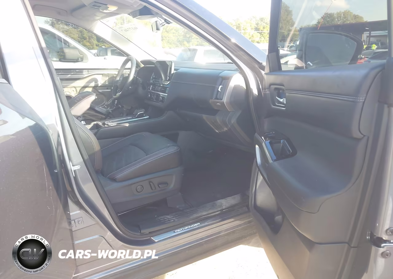 2023 Nissan Pathfinder Platinum Fwd VIN:5N1DR3DG9PC250745 - 5