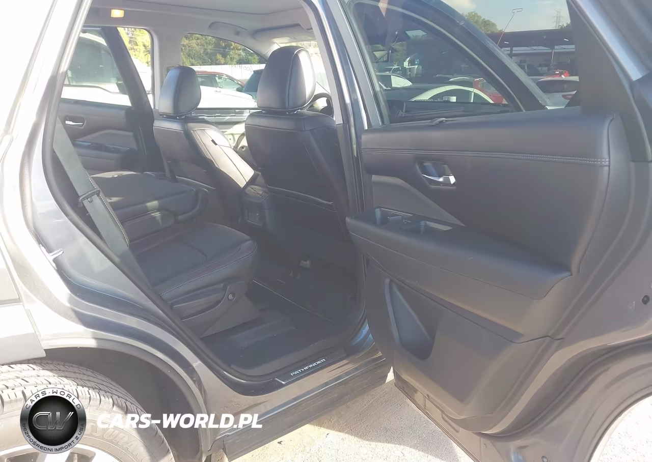 2023 Nissan Pathfinder Platinum Fwd VIN:5N1DR3DG9PC250745 - 8