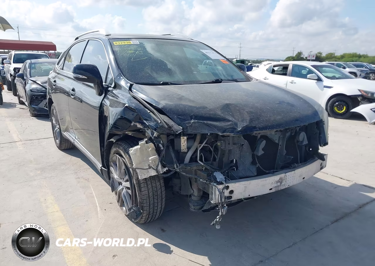 2015 Lexus Rx 350
