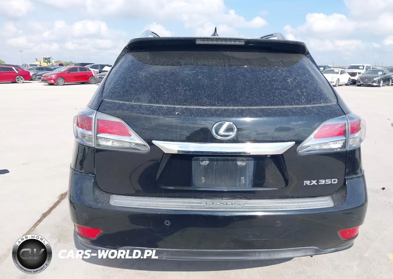 2015 Lexus Rx 350 VIN:2T2ZK1BA7FC176101 - 17