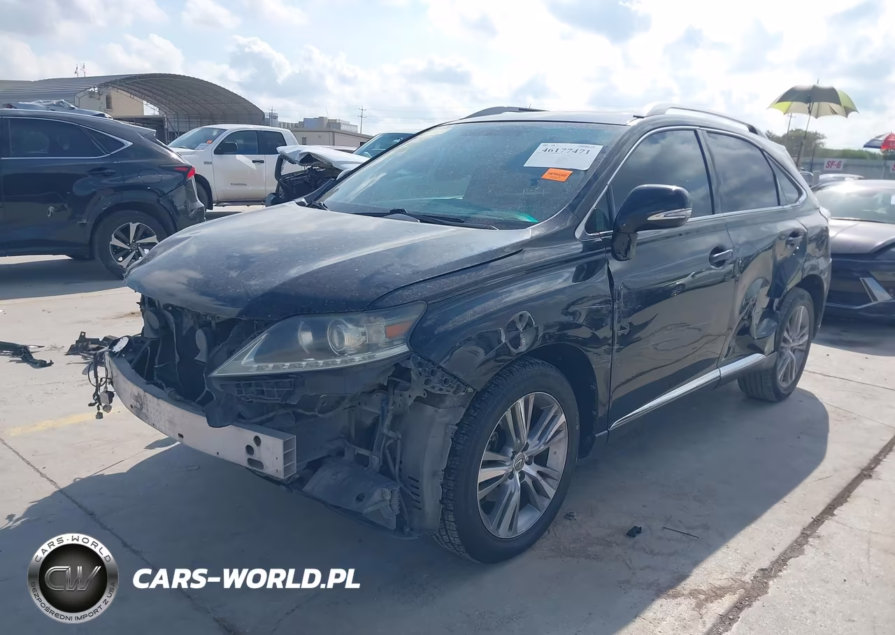 2015 Lexus Rx 350 VIN:2T2ZK1BA7FC176101 - 2