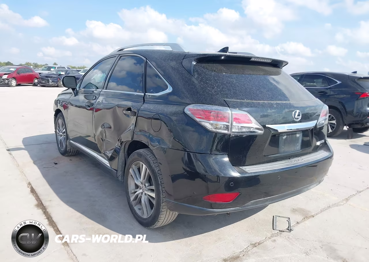 2015 Lexus Rx 350 VIN:2T2ZK1BA7FC176101 - 3