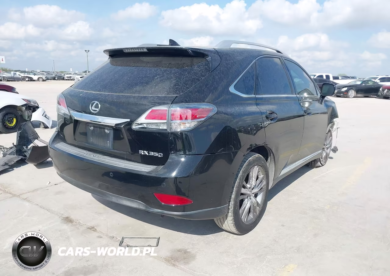 2015 Lexus Rx 350 VIN:2T2ZK1BA7FC176101 - 4