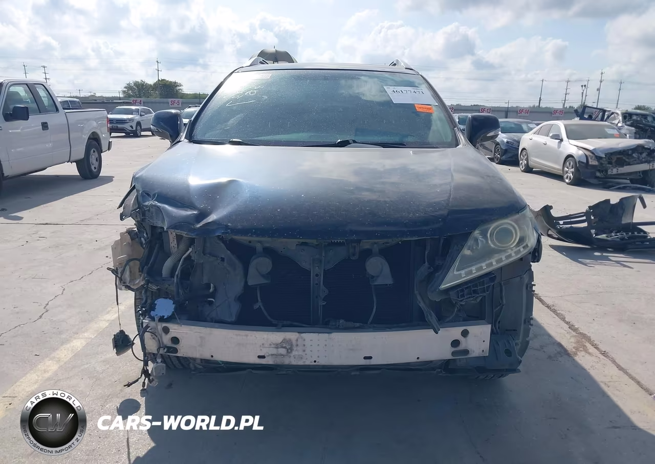 2015 Lexus Rx 350 VIN:2T2ZK1BA7FC176101 - 6
