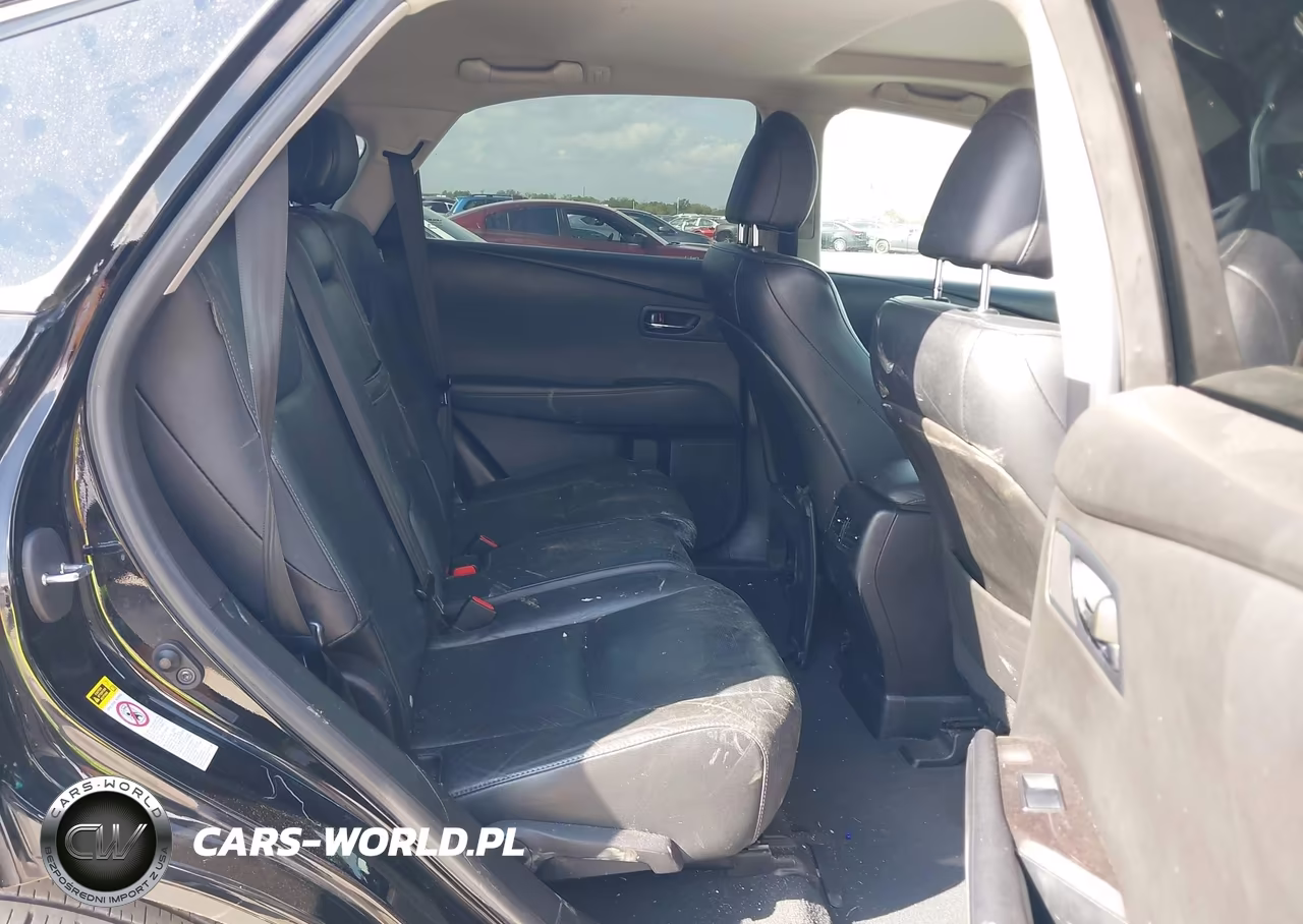 2015 Lexus Rx 350 VIN:2T2ZK1BA7FC176101 - 8