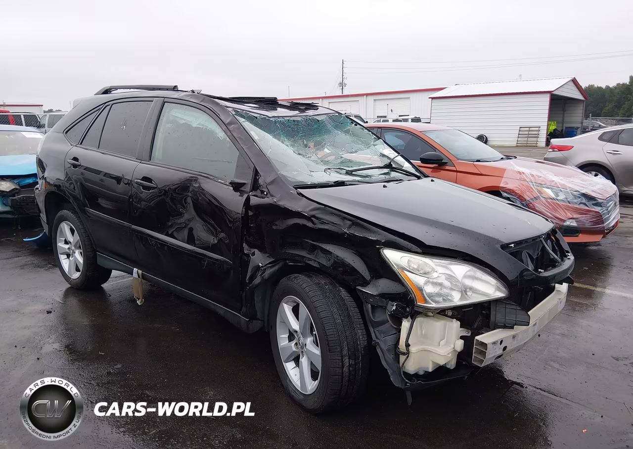 2007 Lexus Rx 350