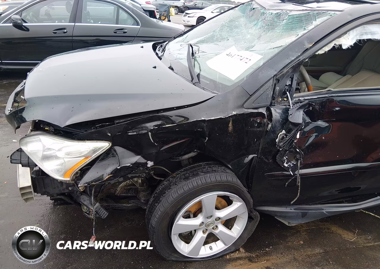 2007 Lexus Rx 350 VIN:2T2GK31U97C012302 - 18